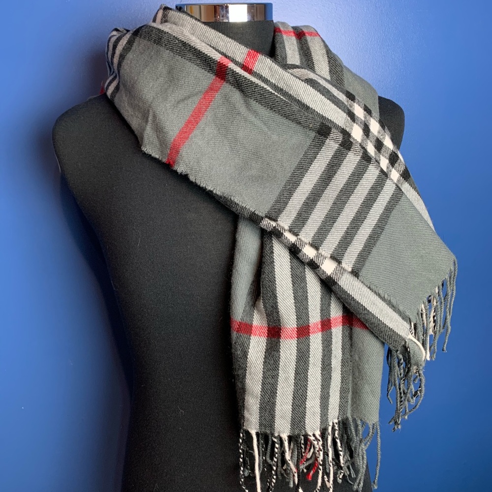 Cashmere Feel Long Scarf